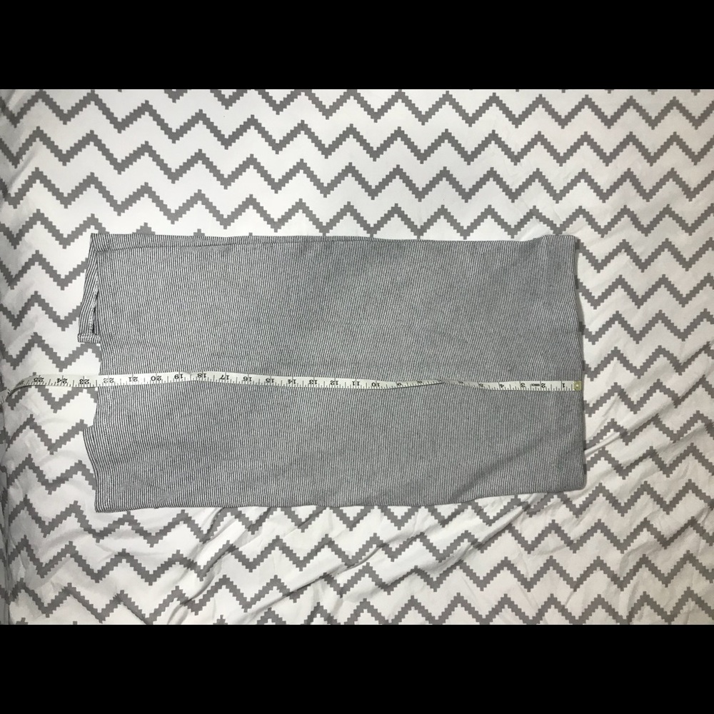 Zara skirt striped size S - Picture 2 of 5